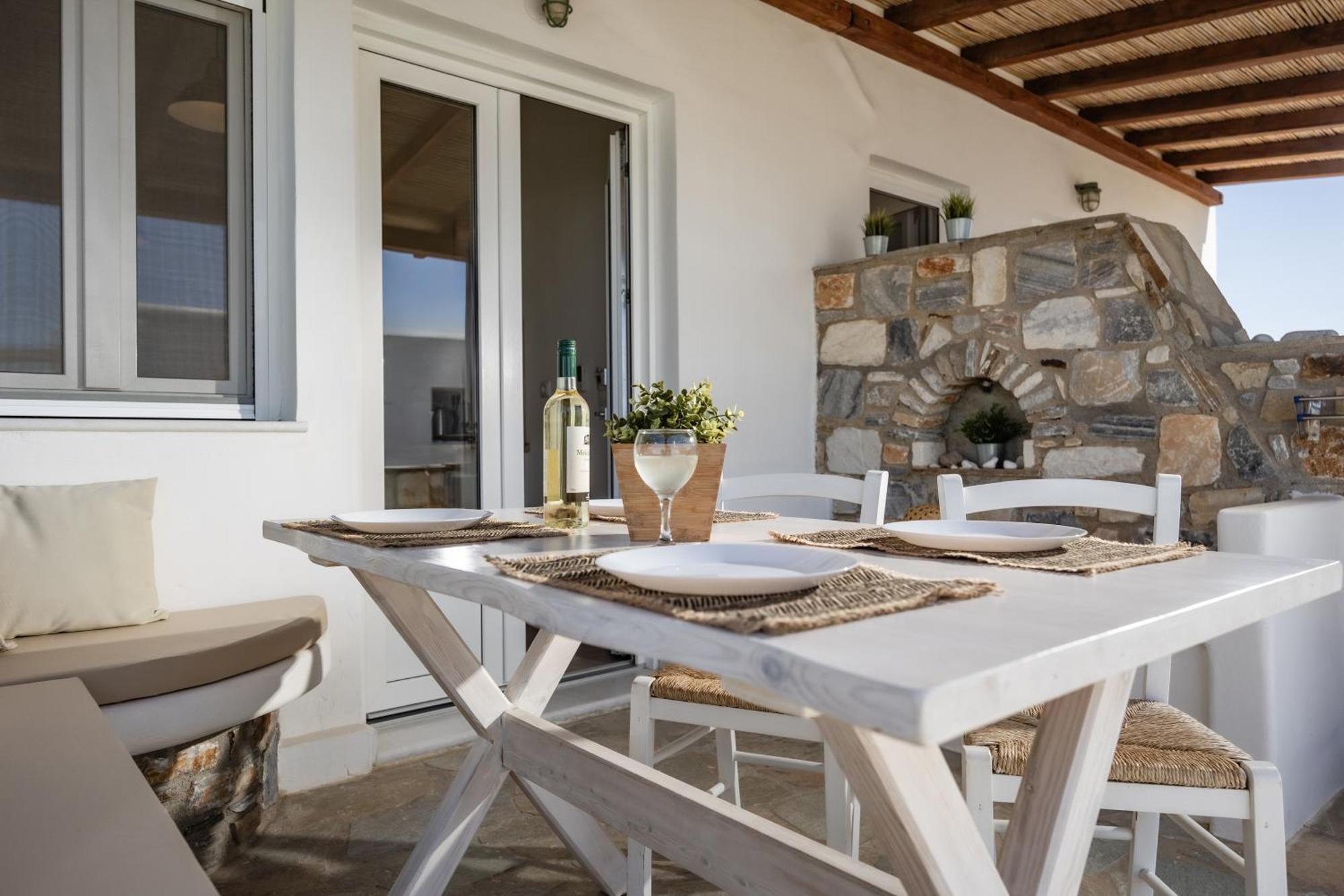 Thea Suites Naxos Agios Prokopios  Exterior foto