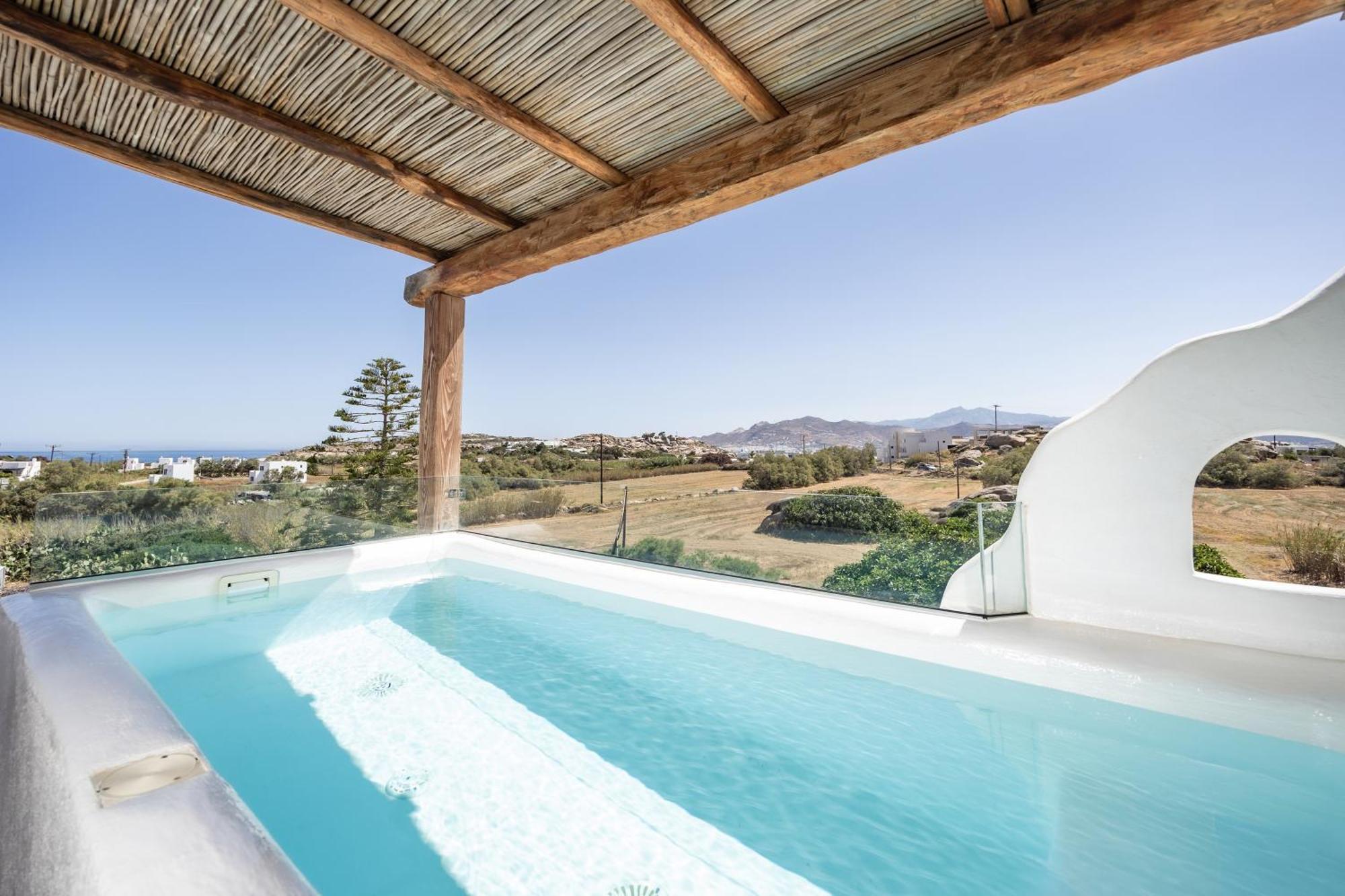 Thea Suites Naxos Agios Prokopios  Exterior foto