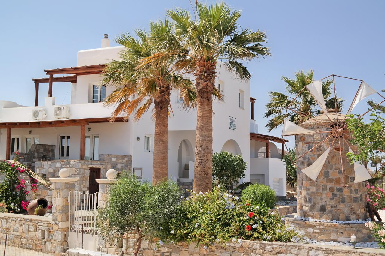 Thea Suites Naxos Agios Prokopios  Exterior foto