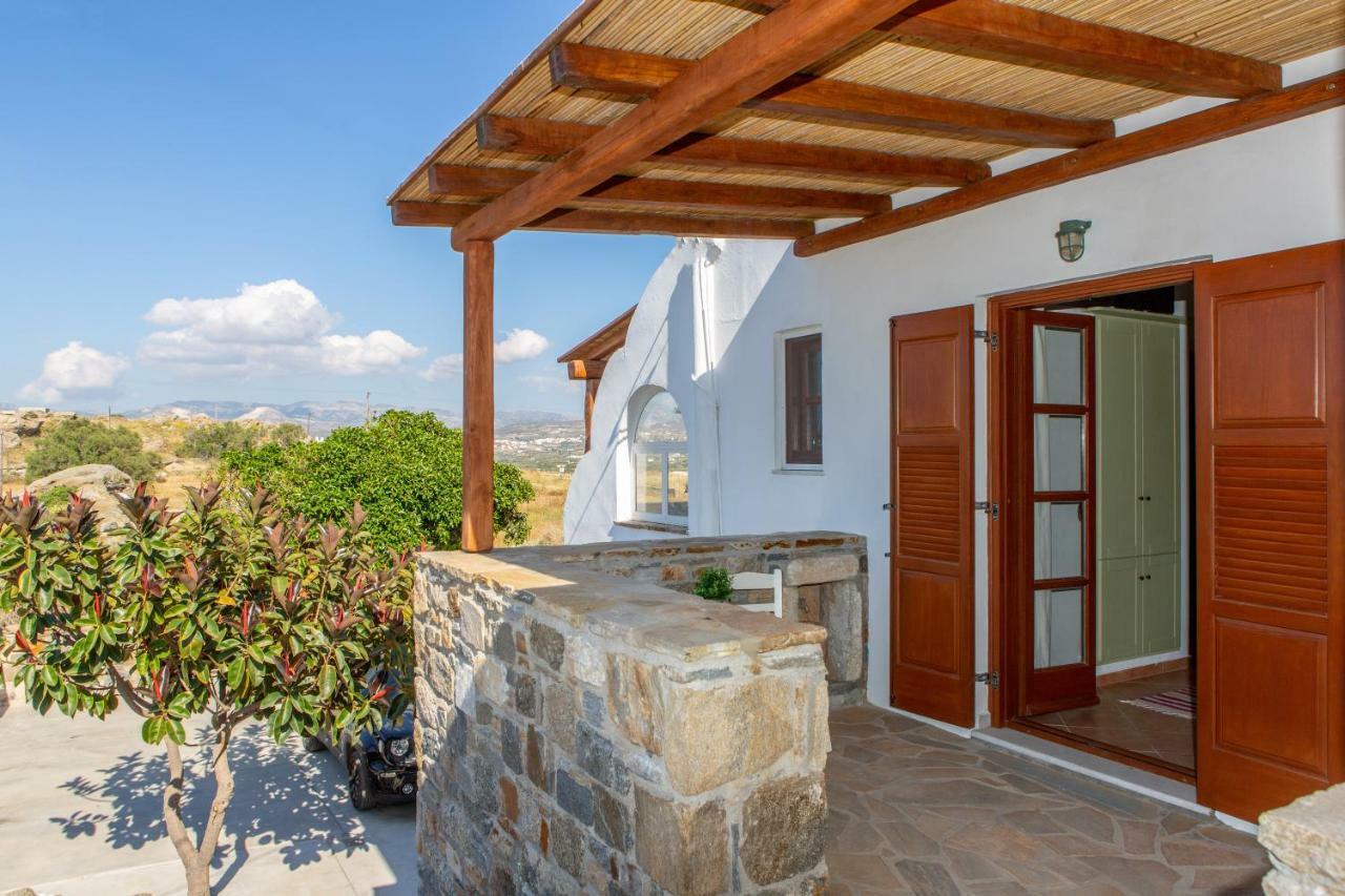 Thea Suites Naxos Agios Prokopios  Exterior foto
